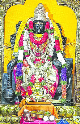 బగలాముఖీ శక్తిపీఠం సంకల్పం గొప్పది1