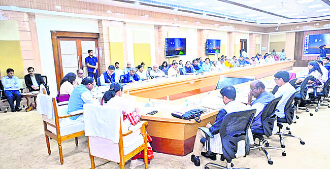 బడ్జెట్‌పై సమాలోచనలు1