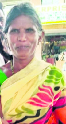 మహిళ దుర్మరణం 
2