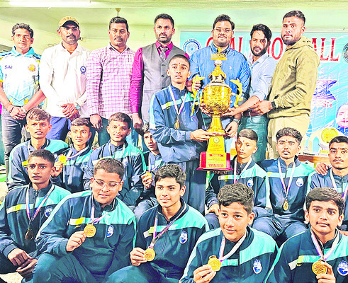ముగిసిన జాతీయ గోల్‌ఘాట్‌ బాల్‌ పోటీలు 1