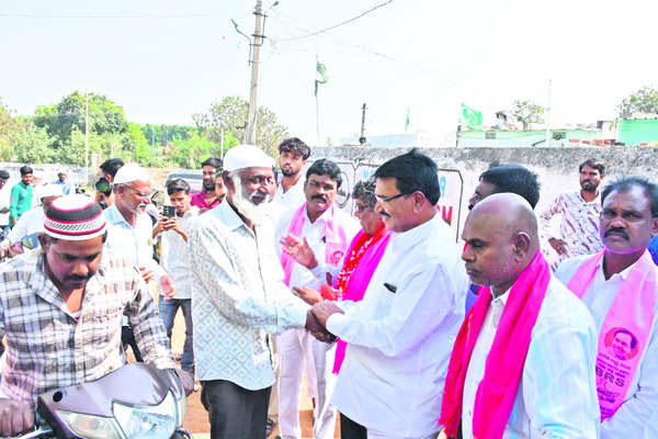 కేసీఆర్‌ పాలనలోనే ముస్లింల అభ్యున్నతి 
1