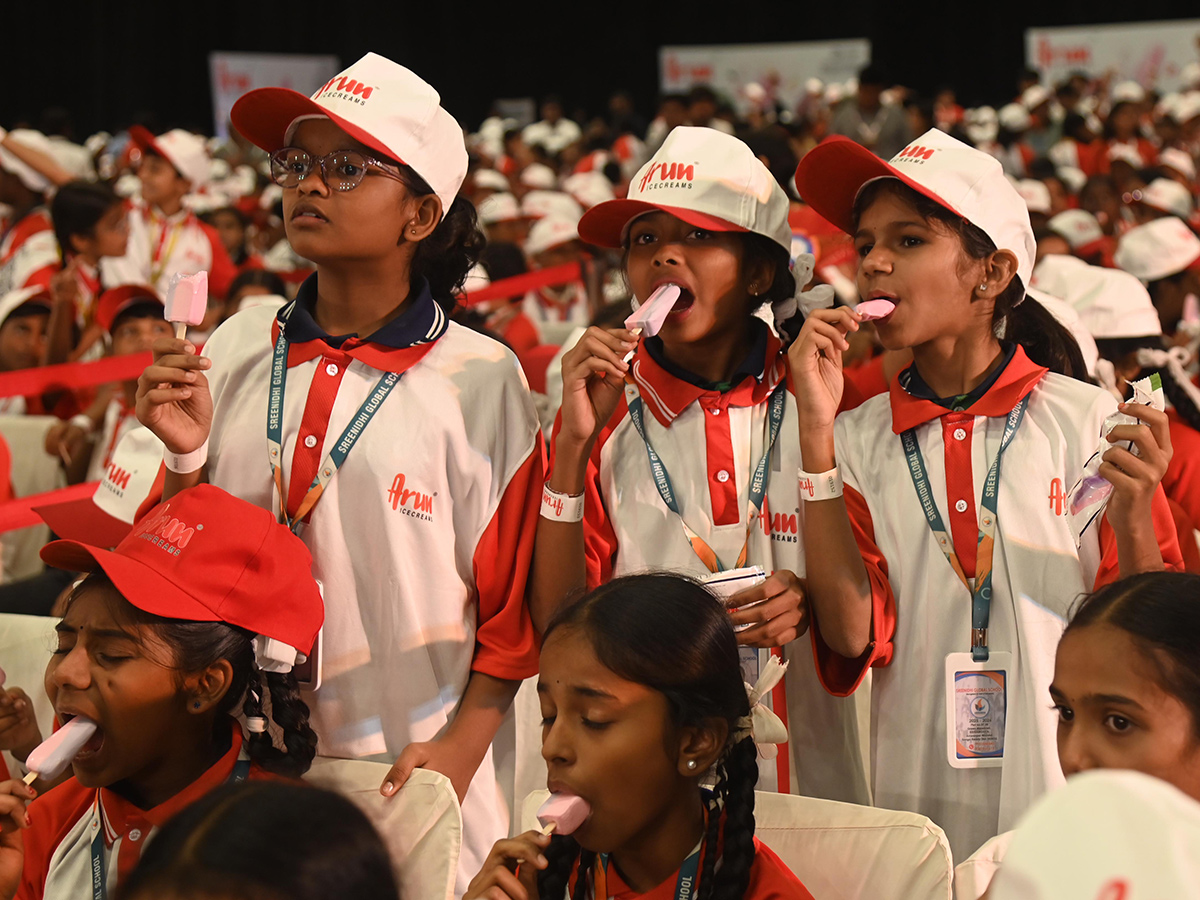 Arun Icecreams Sets Guinness Record at Hyderabad Event14