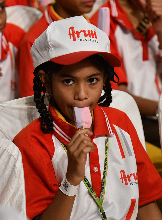 Arun Icecreams Sets Guinness Record at Hyderabad Event16