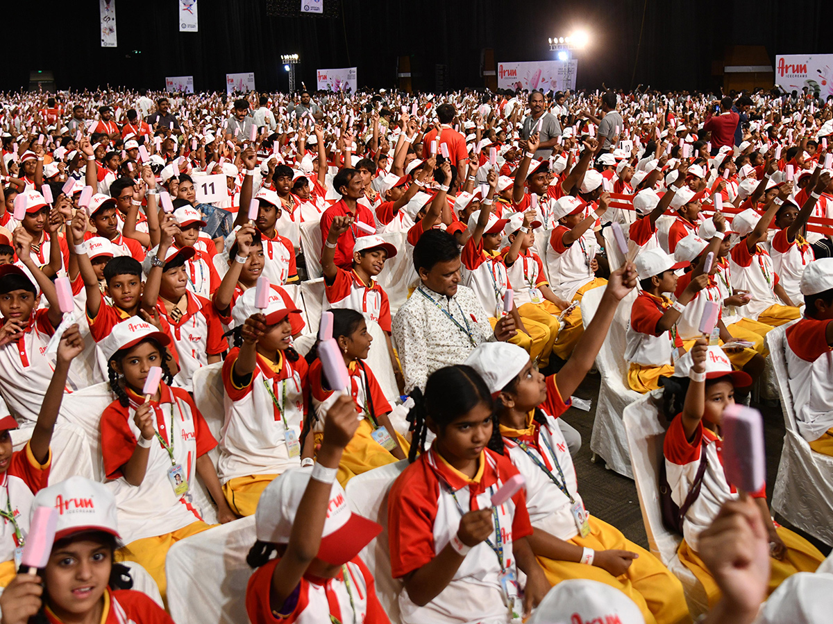 Arun Icecreams Sets Guinness Record at Hyderabad Event18