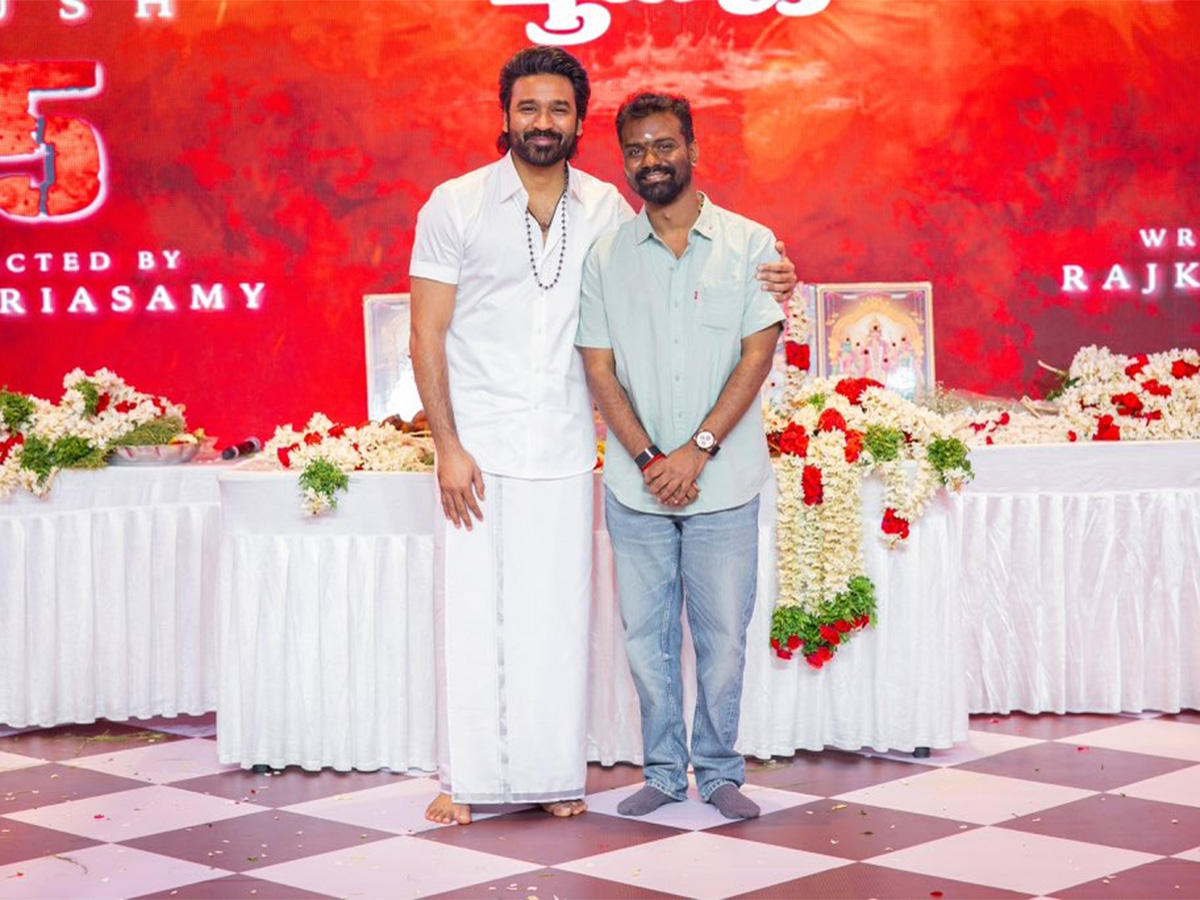 Dhanush D55 Kicks Off Production With Pooja Ceremony12