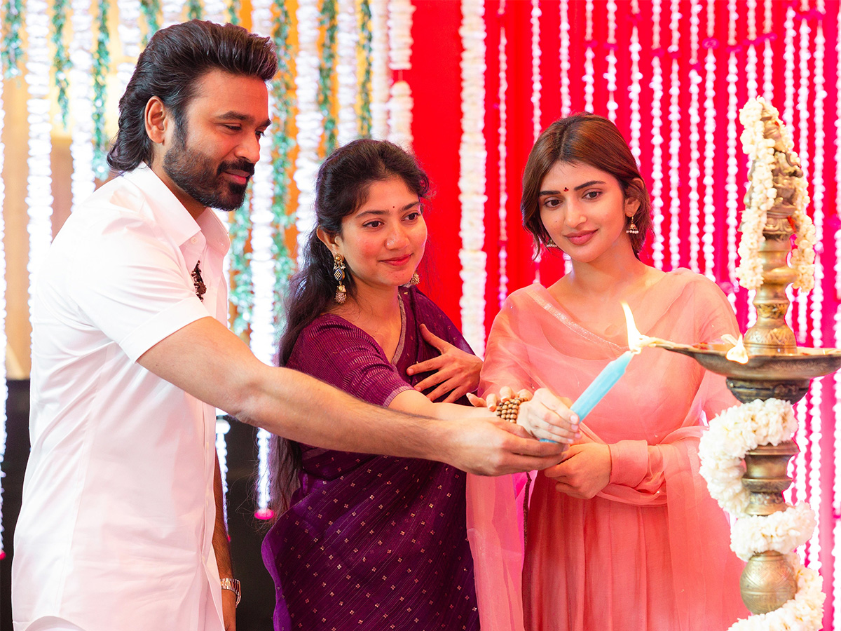 Dhanush D55 Kicks Off Production With Pooja Ceremony4