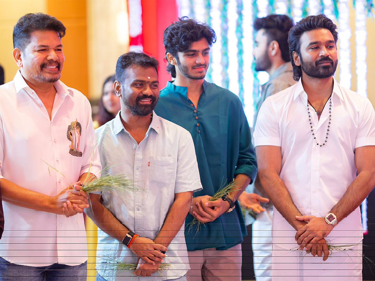 Dhanush D55 Kicks Off Production With Pooja Ceremony8