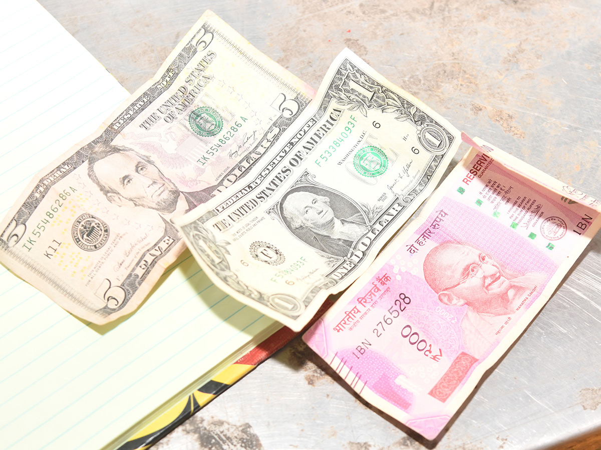 Medaram Sammakka Sarakka Hundi Counting Photos7