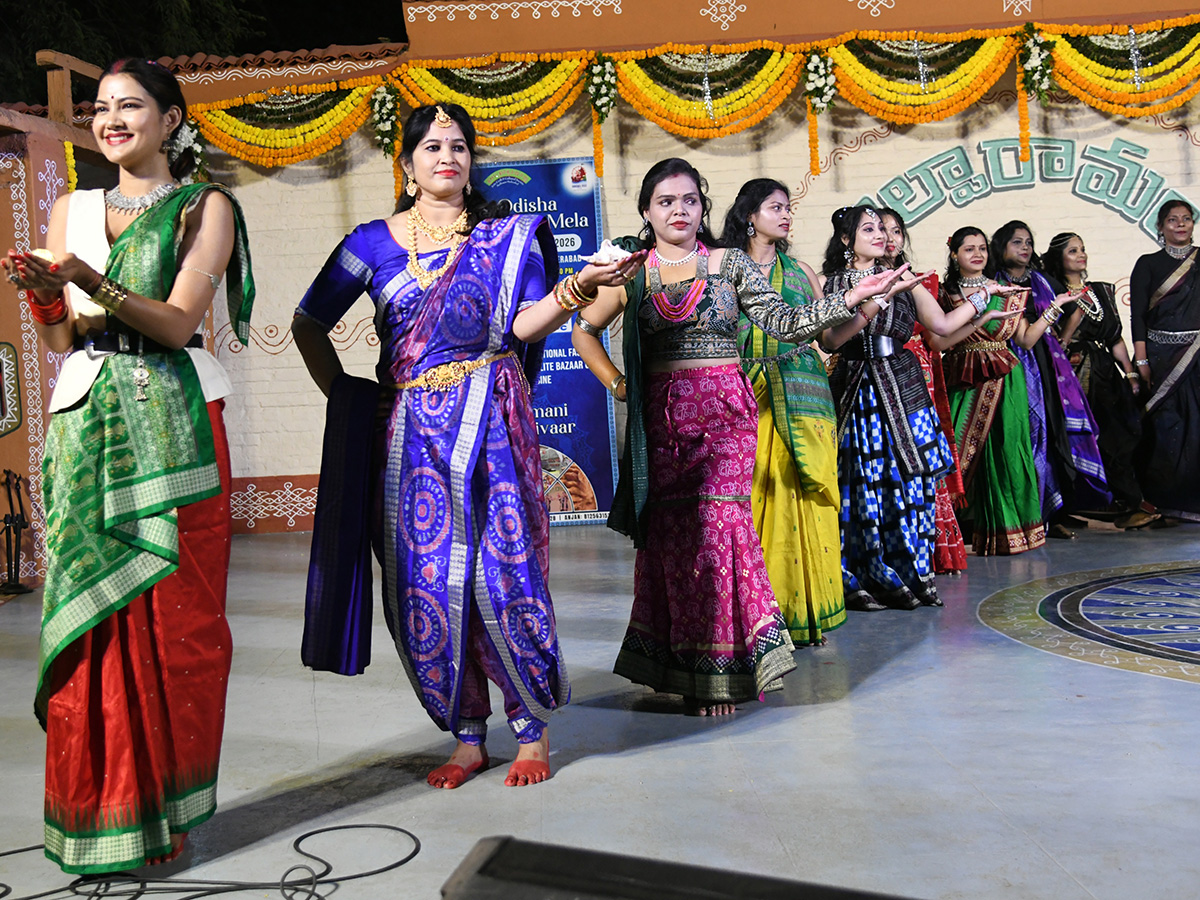 Odisha Food and Craft Fair 2026 at Shilparamam, Hyderabad2