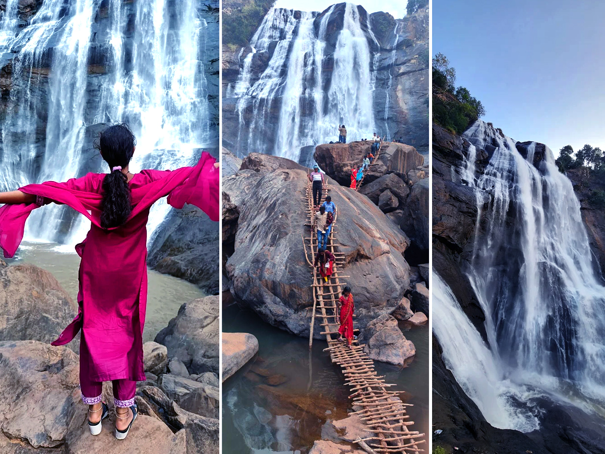 Tarabu Waterfalls Andhra Pradesh HD Photos1