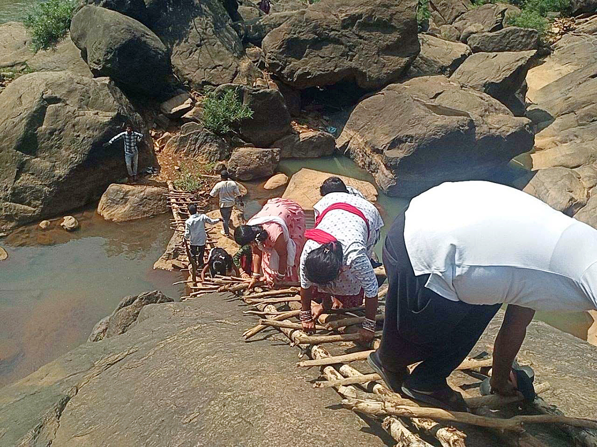 Tarabu Waterfalls Andhra Pradesh HD Photos3