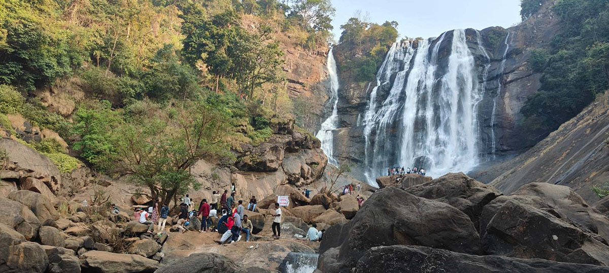 Tarabu Waterfalls Andhra Pradesh HD Photos6