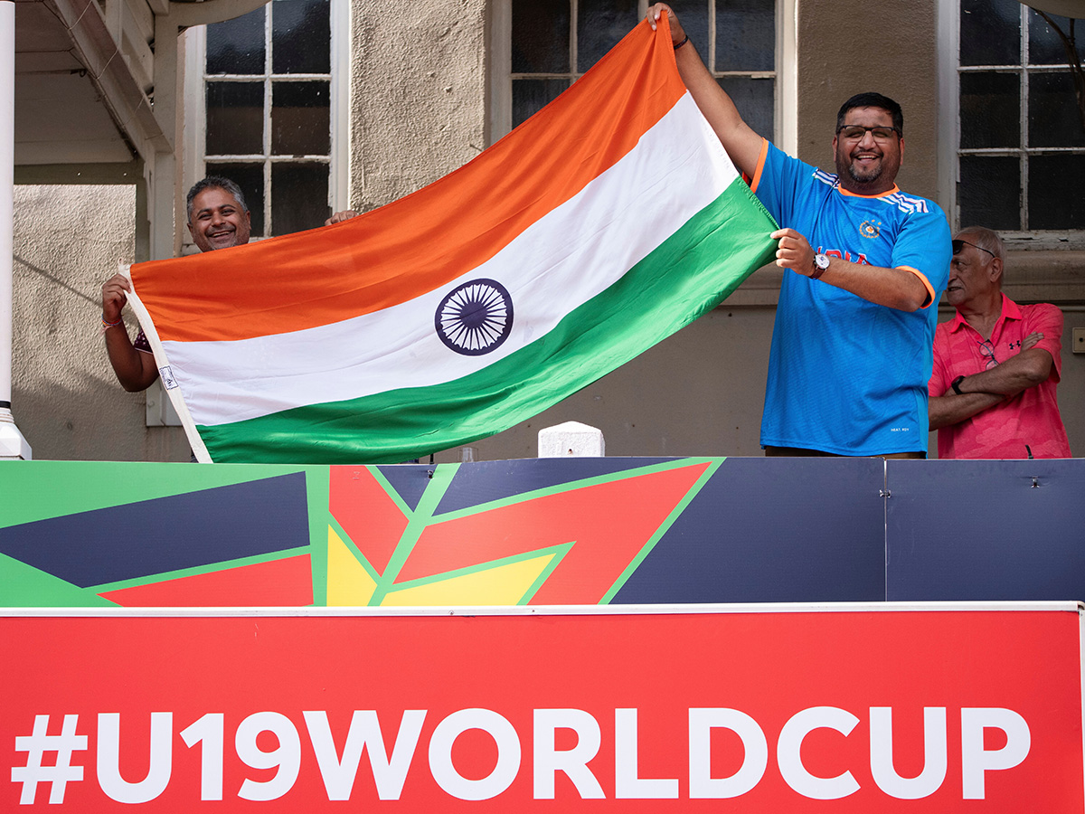 Under 19 World Cup cricket match between England and India7