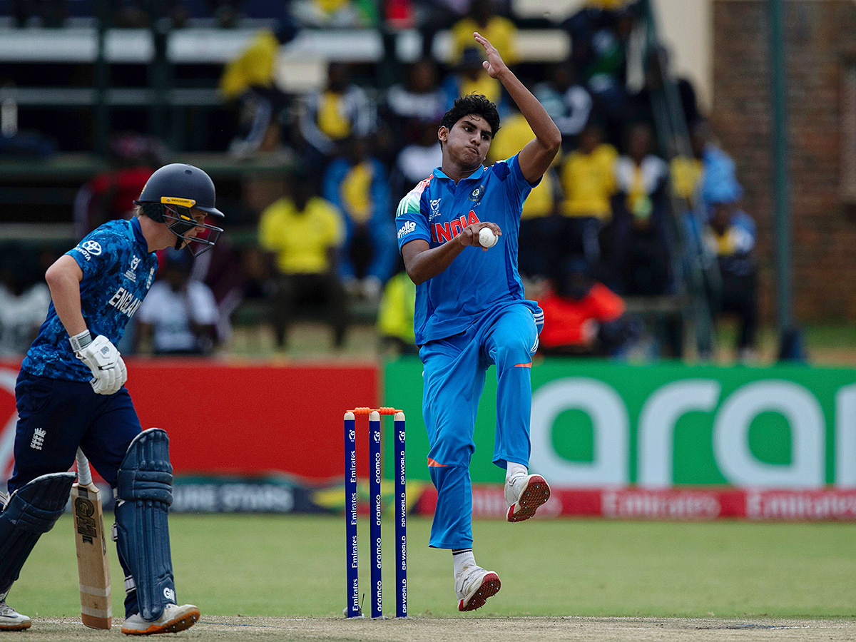 Under 19 World Cup cricket match between England and India9