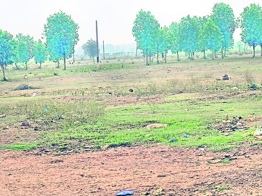 1.17 ఎకరాల గ్రామ స్థలం కబ్జా 1