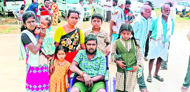 పింఛనే శ్వాస..1