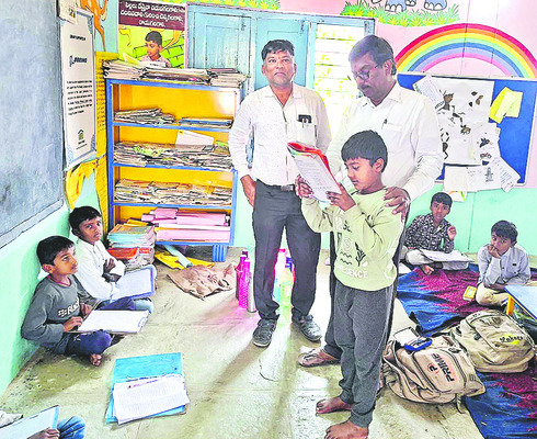 ప్రశాంతంగా నవోదయ పరీక్ష 1