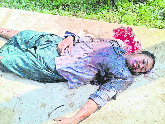 విద్యుత్‌ షాక్‌తో వ్యక్తి మృతి 1