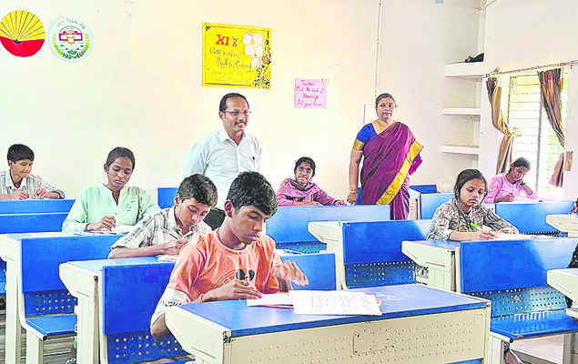 ప్రశాంతంగా నవోదయ పరీక్ష 2