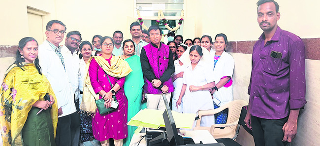 జీజీహెచ్‌లో ల్యాబ్‌ సర్వీస్‌ ప్రారంభం1