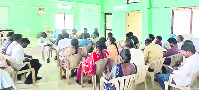 ప్రతి ఇంచూ సర్వే చేస్తాం
2