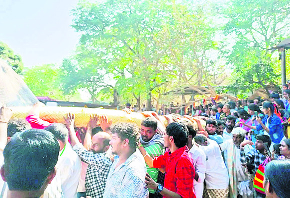 వైభవం.. చెన్నకేశవుని తడకోత్సవం 1