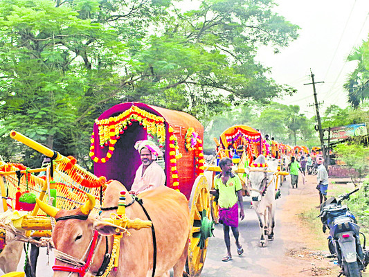 11 నుంచి సూరేపల్లిలో  శివపార్వతుల కల్యాణోత్సవాలు 1