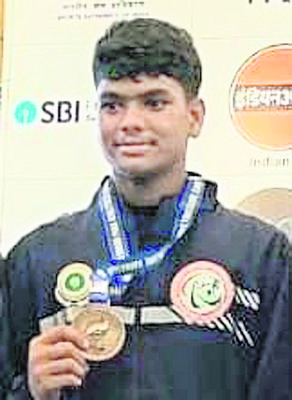 పారా జాతీయ స్థాయి పోటీలకు జిల్లా క్రీడాకారులు1