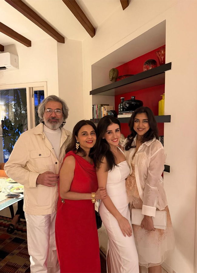 Actress Anshu and Anjala Zaveri Friend Birthday Celebration 13