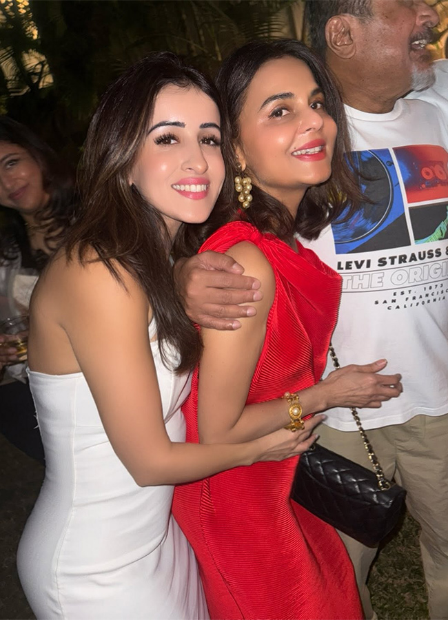 Actress Anshu and Anjala Zaveri Friend Birthday Celebration 2