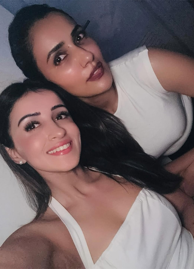 Actress Anshu and Anjala Zaveri Friend Birthday Celebration 4