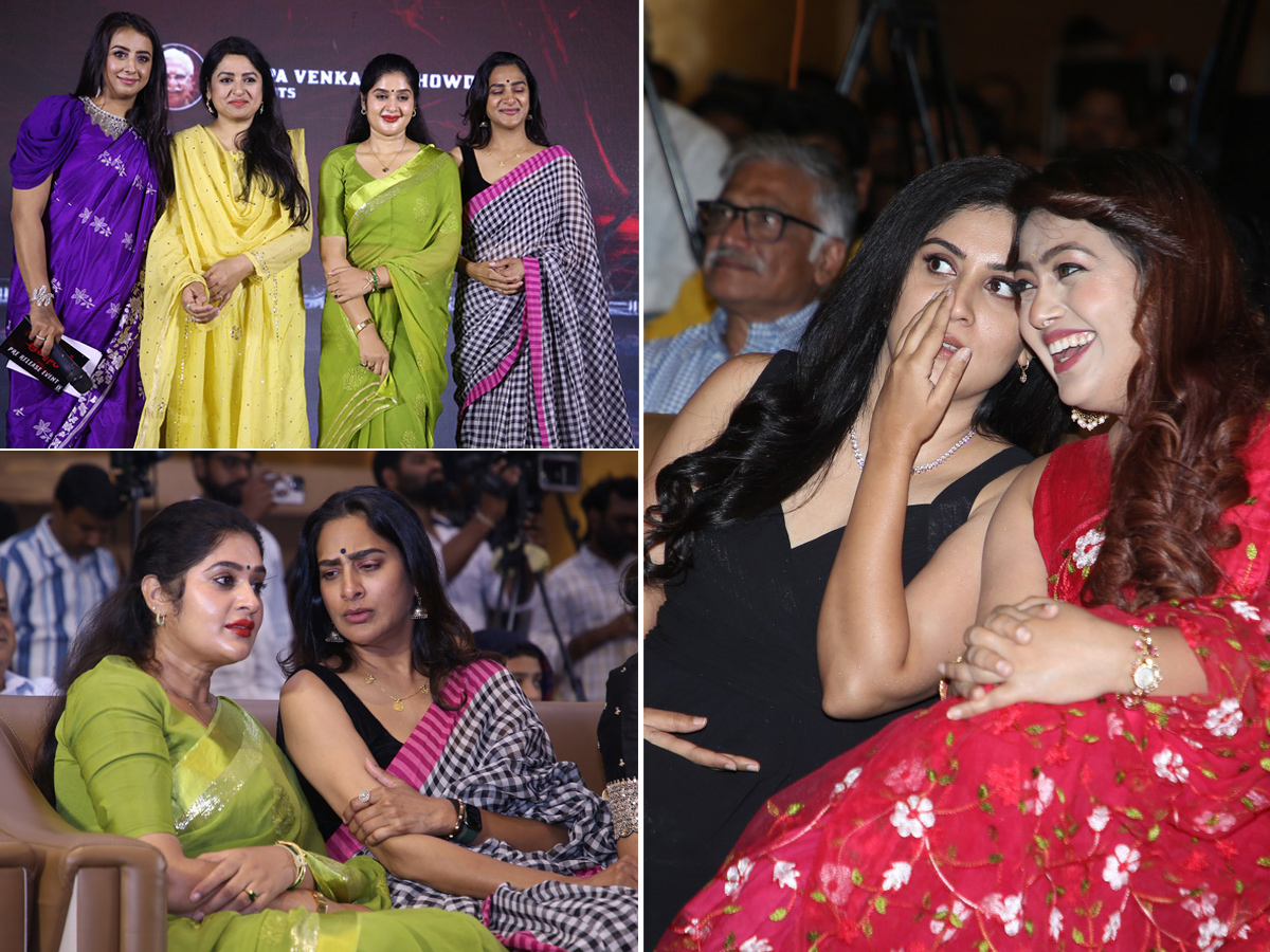 Amaravathiki Aahwanam Movie Pre Release Event Photos1