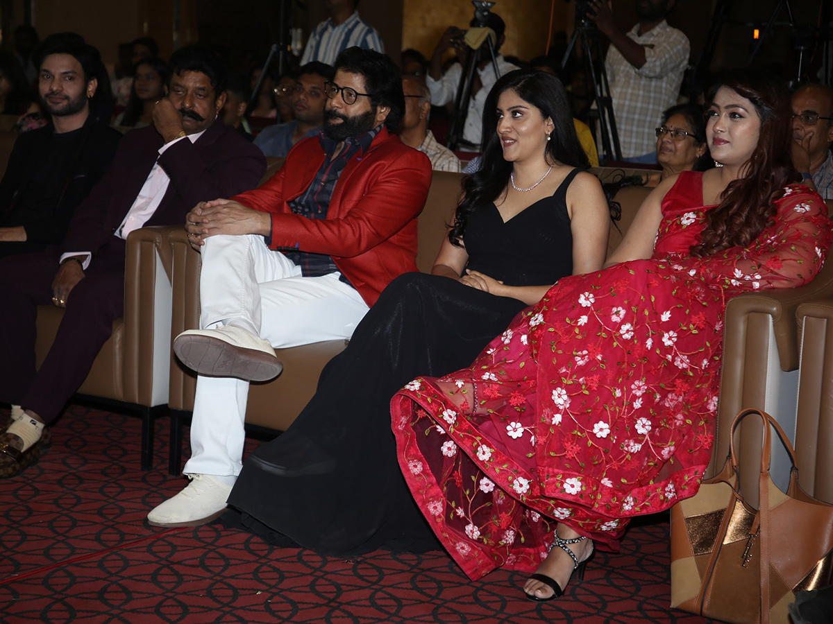 Amaravathiki Aahwanam Movie Pre Release Event Photos11