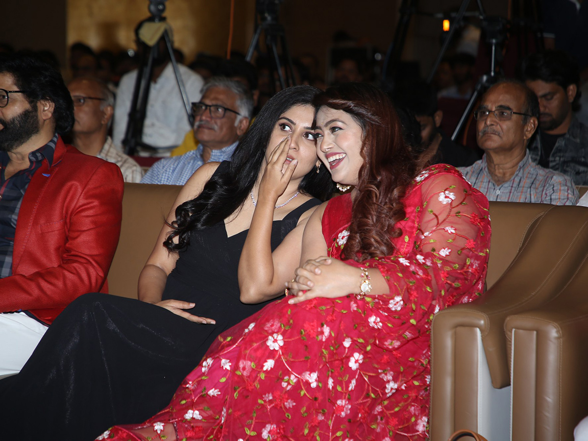 Amaravathiki Aahwanam Movie Pre Release Event Photos12