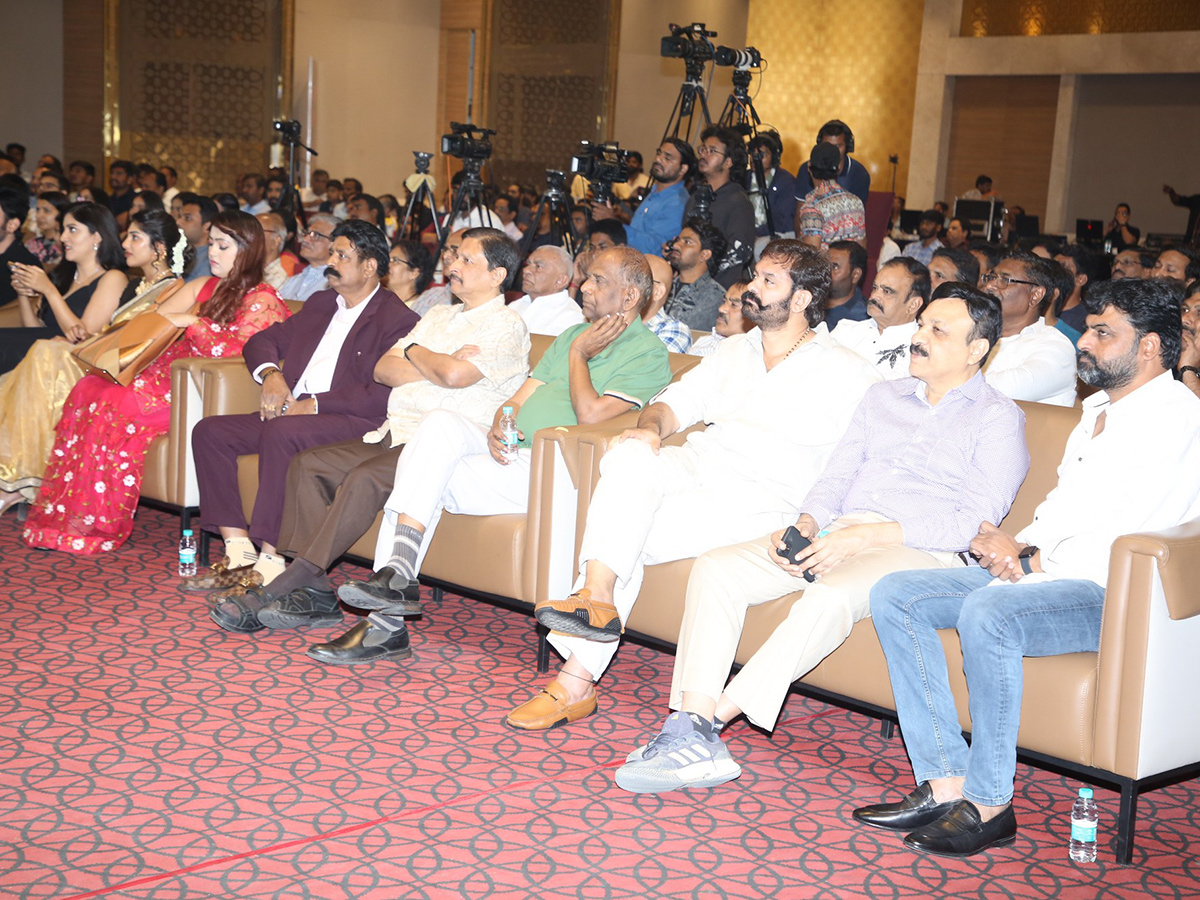 Amaravathiki Aahwanam Movie Pre Release Event Photos16