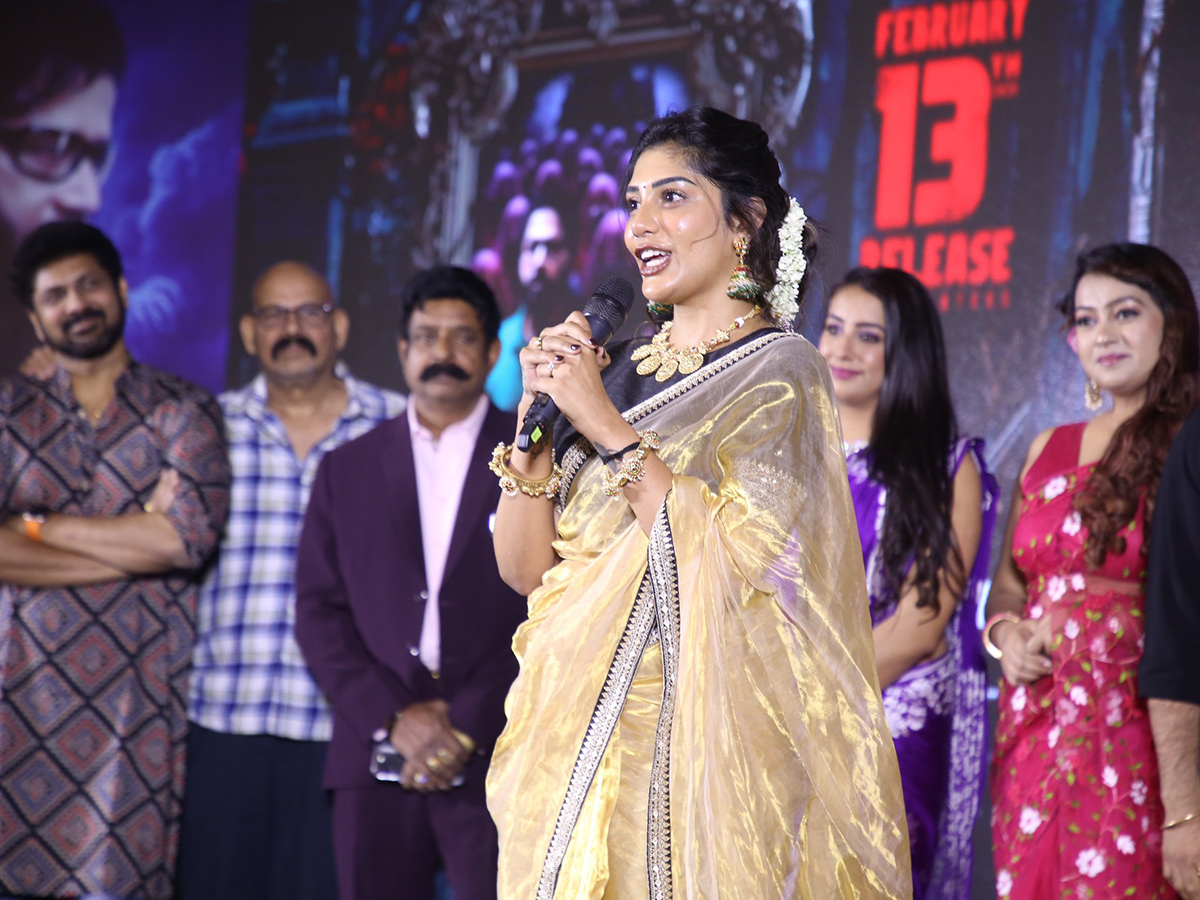 Amaravathiki Aahwanam Movie Pre Release Event Photos20