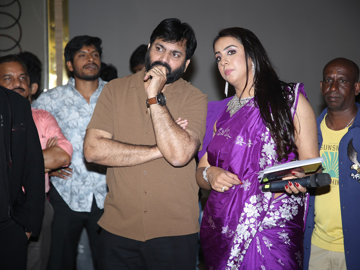 Amaravathiki Aahwanam Movie Pre Release Event Photos5
