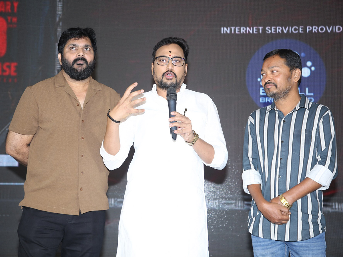 Amaravathiki Aahwanam Movie Pre Release Event Photos7