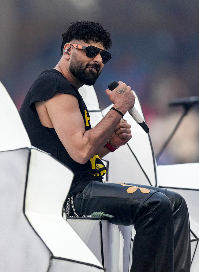 T20 World Cup 2026 Opening Ceremony Highlights 11