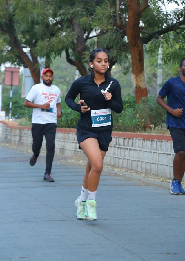 The exciting Hare Krishna Run 2026 At Hyderabad14