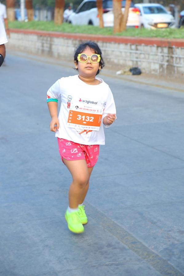 The exciting Hare Krishna Run 2026 At Hyderabad3