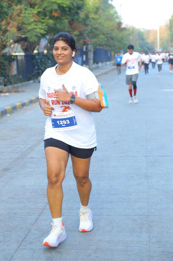 The exciting Hare Krishna Run 2026 At Hyderabad5