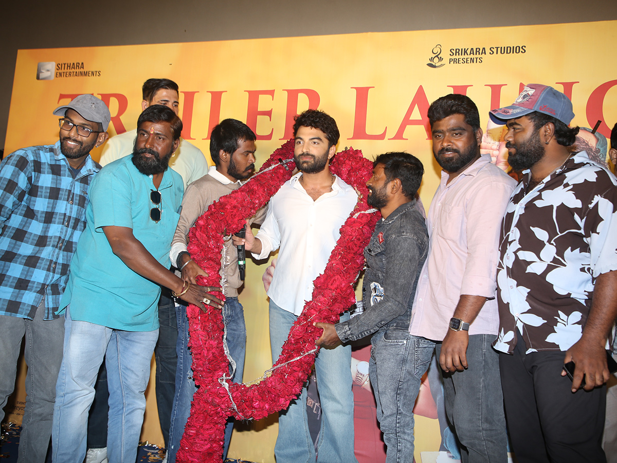 Vishwak Sen Funky Trailer Launch Event Photos12