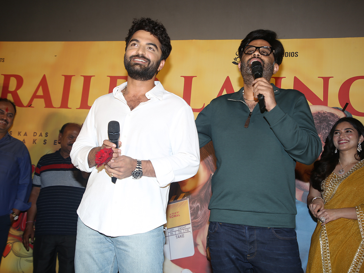 Vishwak Sen Funky Trailer Launch Event Photos13