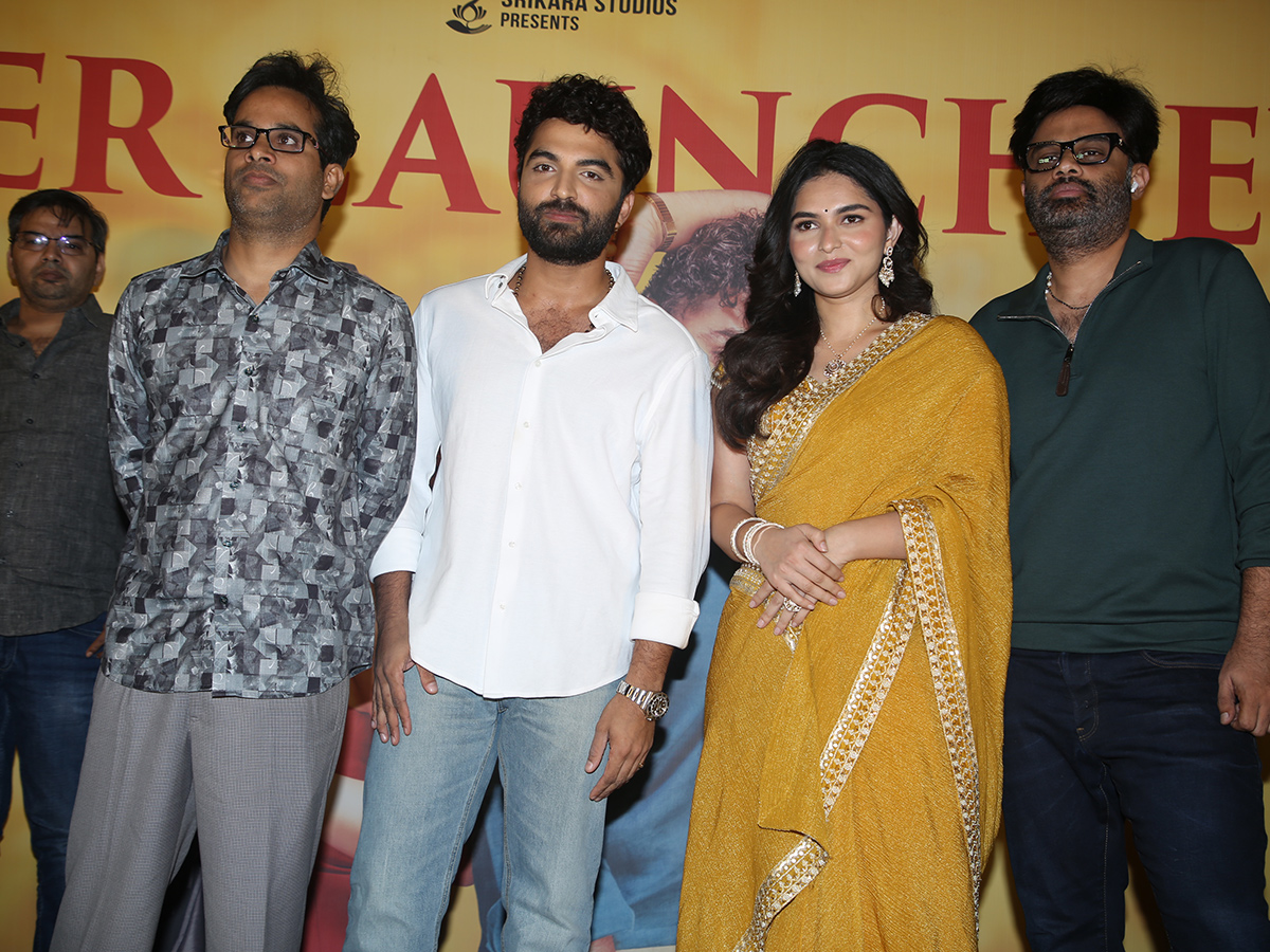 Vishwak Sen Funky Trailer Launch Event Photos6