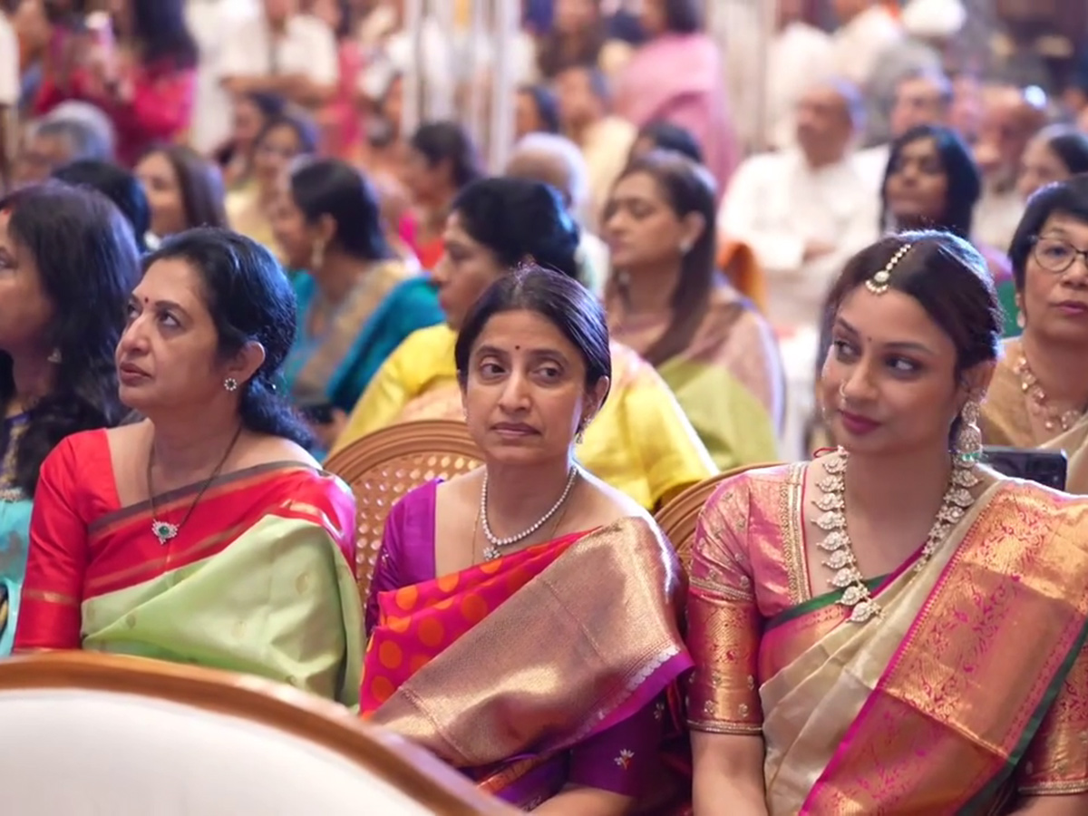 YS Jagan Attends Marriage At Chennai Hero Surya and Karthi 19