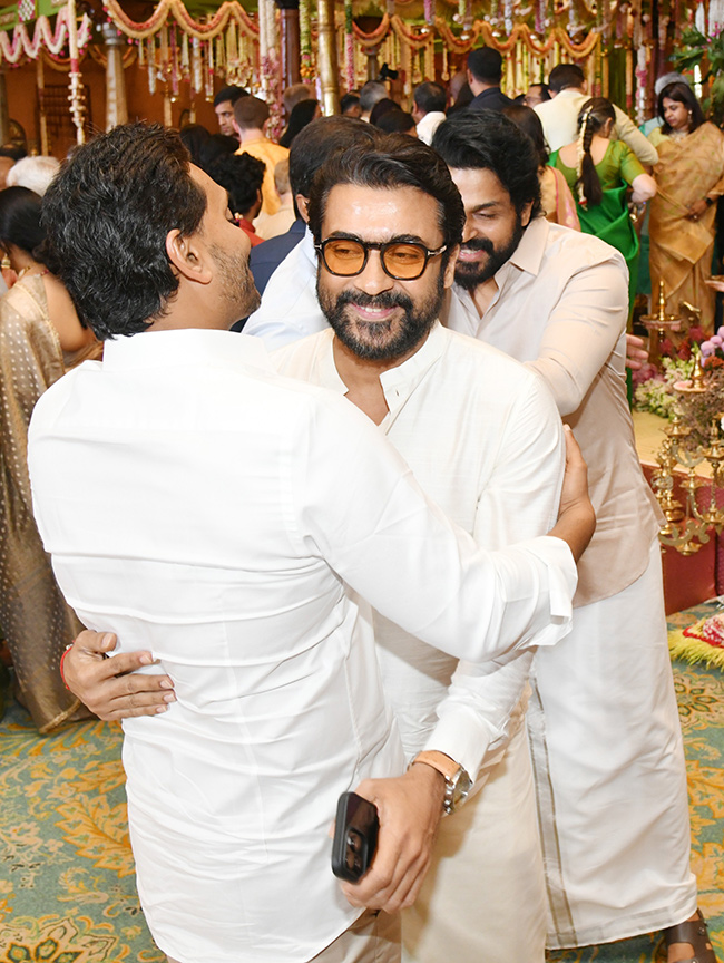 YS Jagan Attends Marriage At Chennai Hero Surya and Karthi 23