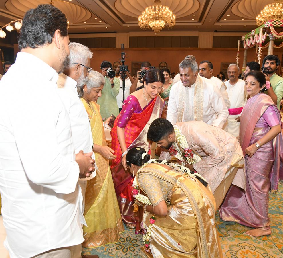 YS Jagan Attends Marriage At Chennai Hero Surya and Karthi 6