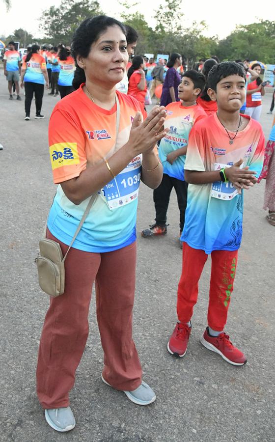 Yadagirigutta Temple Run 2026 in Sakshi New16