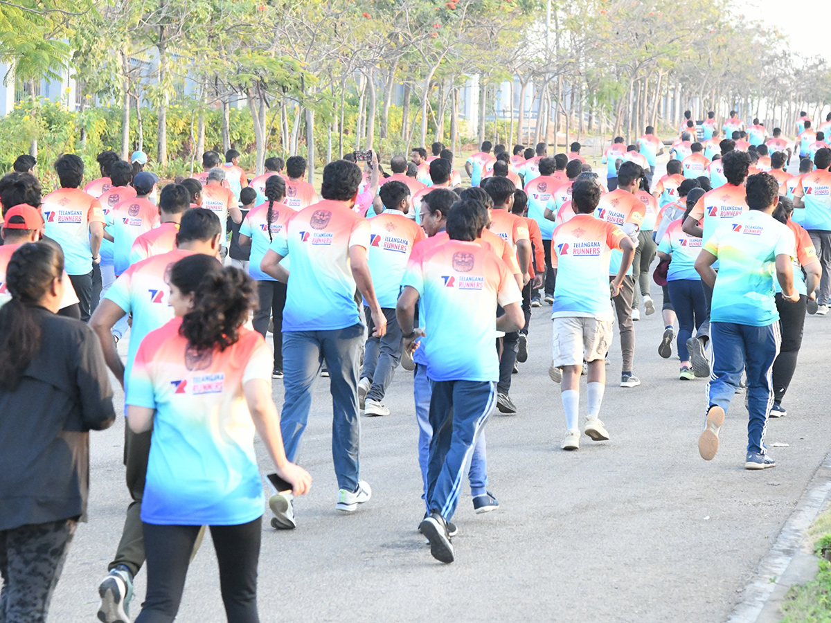 Yadagirigutta Temple Run 2026 in Sakshi New26